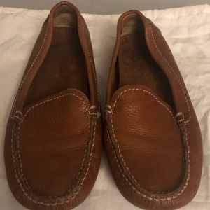 Banana republic leather style driving shoes